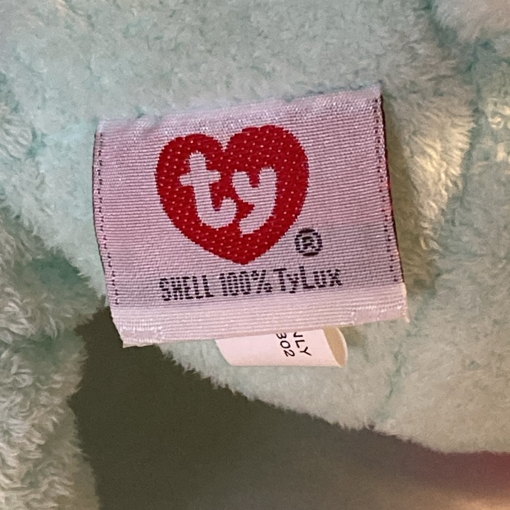 NWT ⭐️Host Pick⭐️ Rare Vintage 2002 TY® Pluffies Tubby™ Plush Hippo Ltd Edition* - Picture 8 of 12